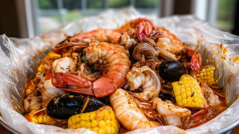Seafood Boil Bag