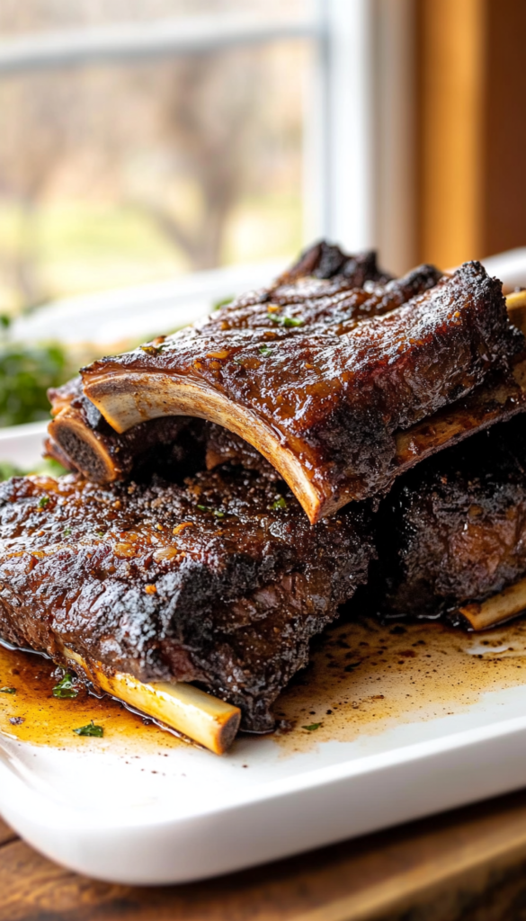 Smoked Beef Short Ribs