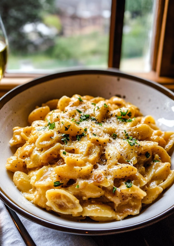 French Onion Pasta