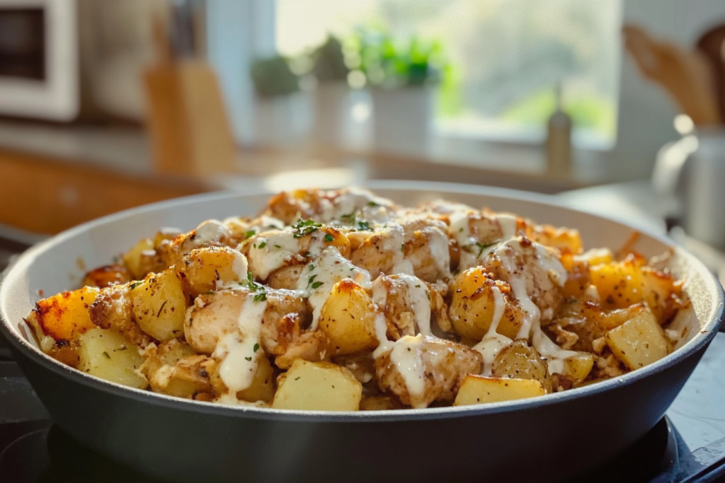 Garlic Parmesan Chicken