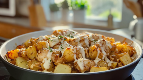 Garlic Parmesan Chicken