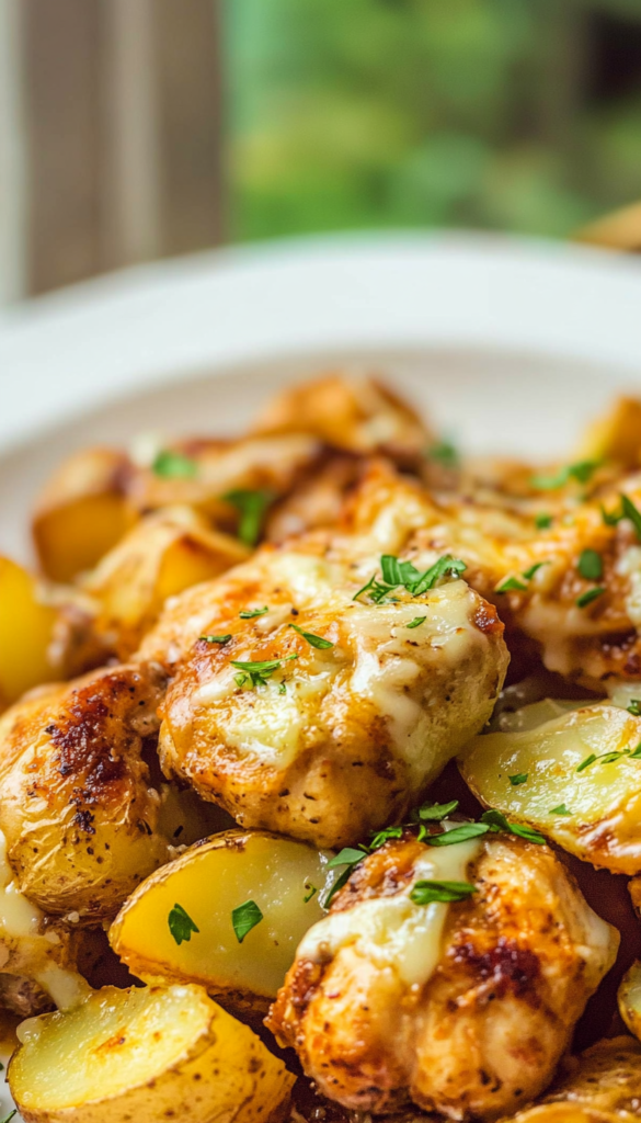 Garlic Parmesan Chicken
