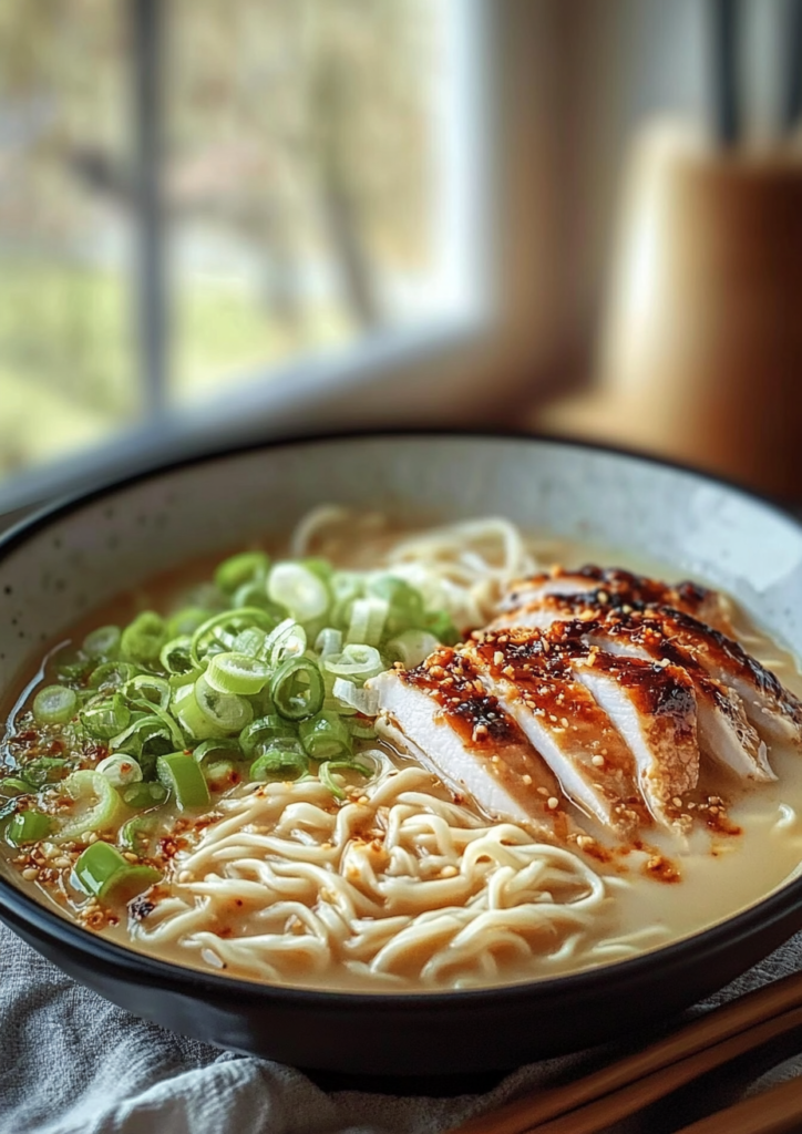 Fiery Chicken Ramen