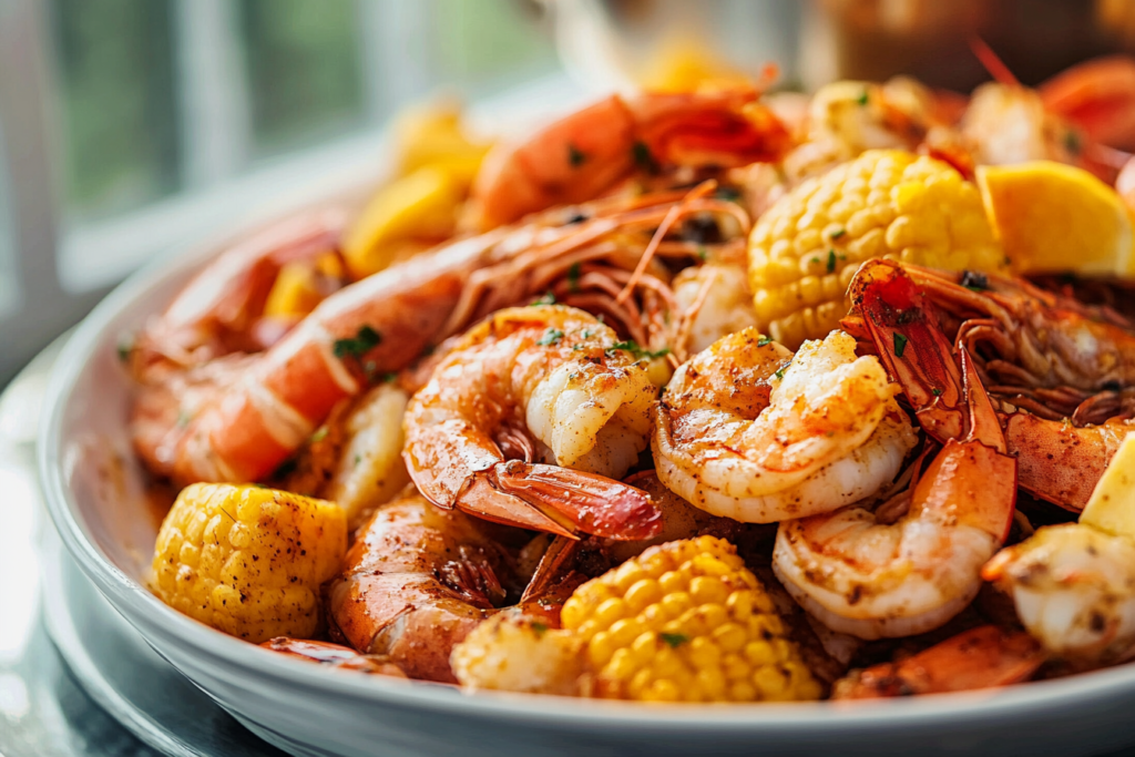 Old Bay Shrimp Boil