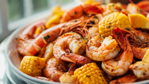 Old Bay Shrimp Boil