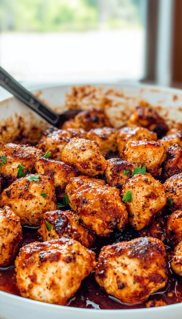 Cajun Chicken Bites
