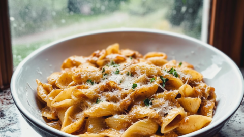 French Onion Pasta
