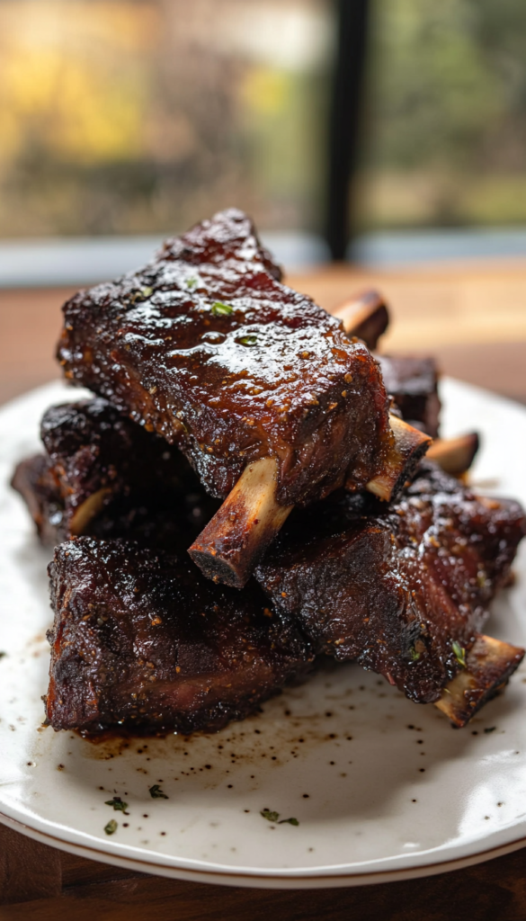 Smoked Beef Short Ribs