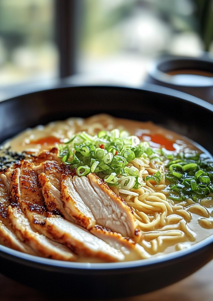 Fiery Chicken Ramen
