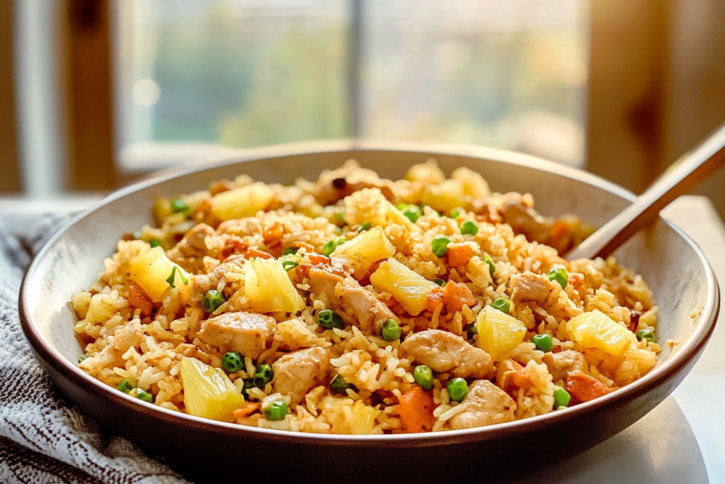 Pineapple Chicken and Rice