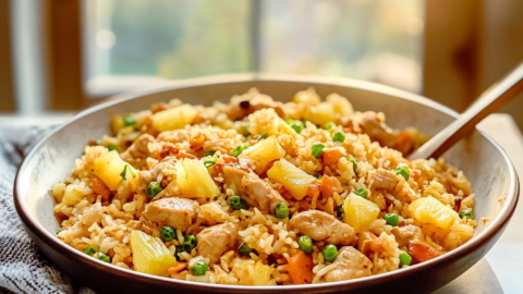 Pineapple Chicken and Rice