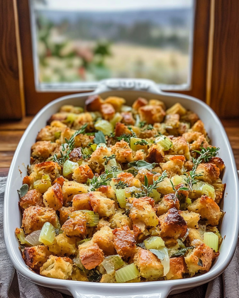 homemade stuffing recipe
