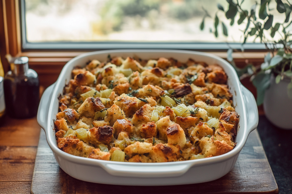 homemade stuffing recipe