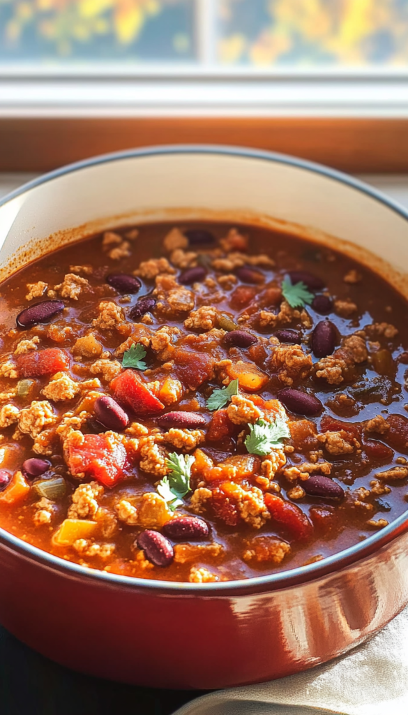 Turkey Chili Recipe