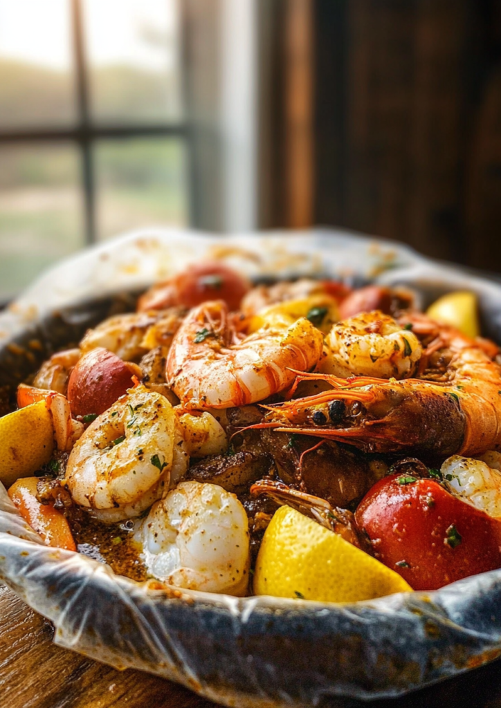 Seafood Boil Bag
