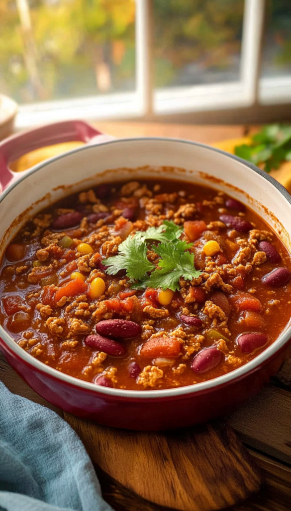Turkey Chili Recipe