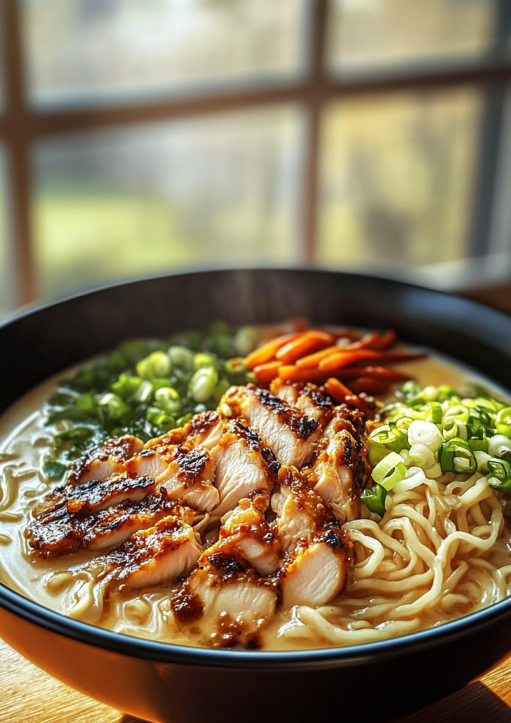 Fiery Chicken Ramen