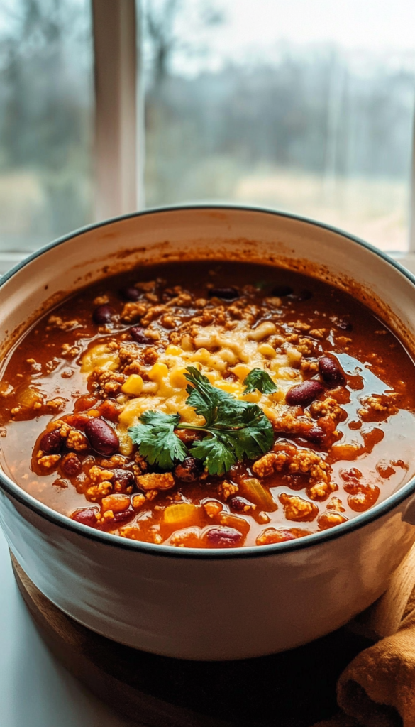 Turkey Chili Recipe