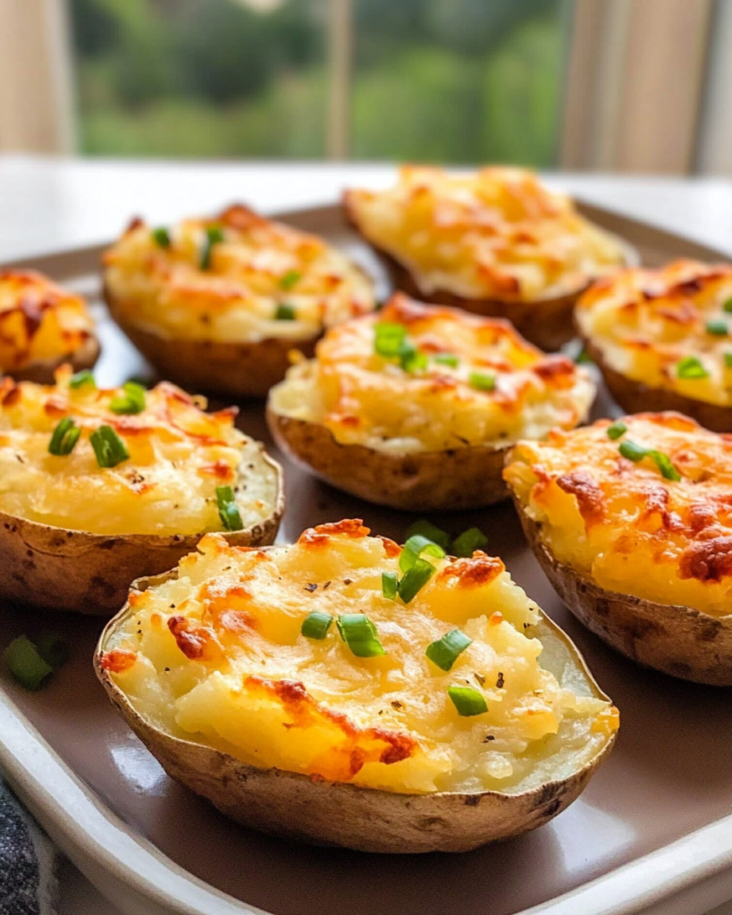 twice baked potato bites