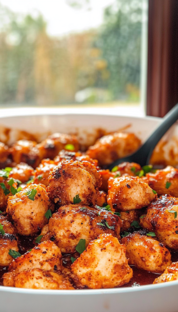 Cajun Chicken Bites
