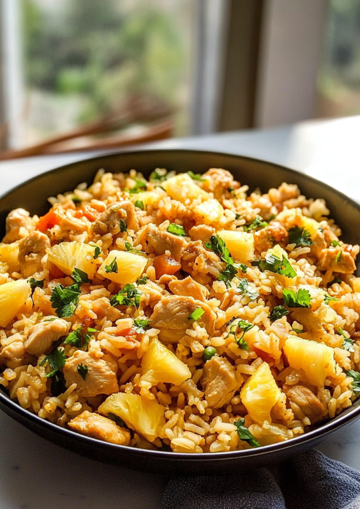 Pineapple Chicken and Rice