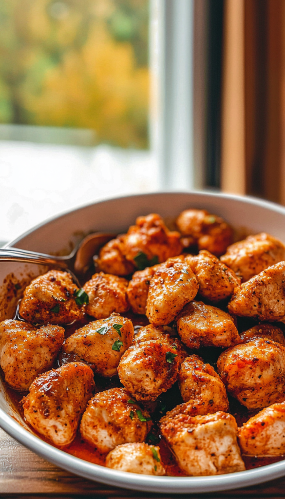 Cajun Chicken Bites