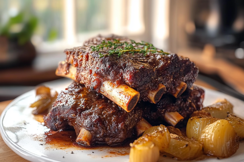 Smoked Beef Short Ribs