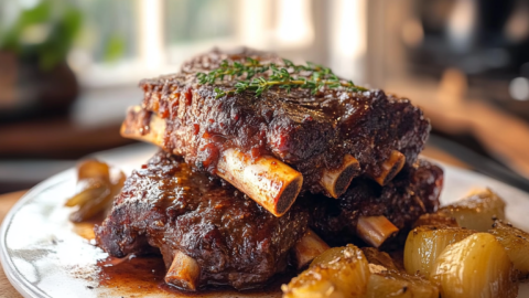 Smoked Beef Short Ribs