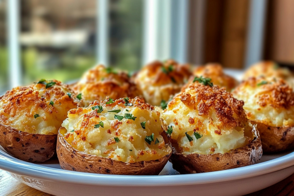 twice baked potato bites