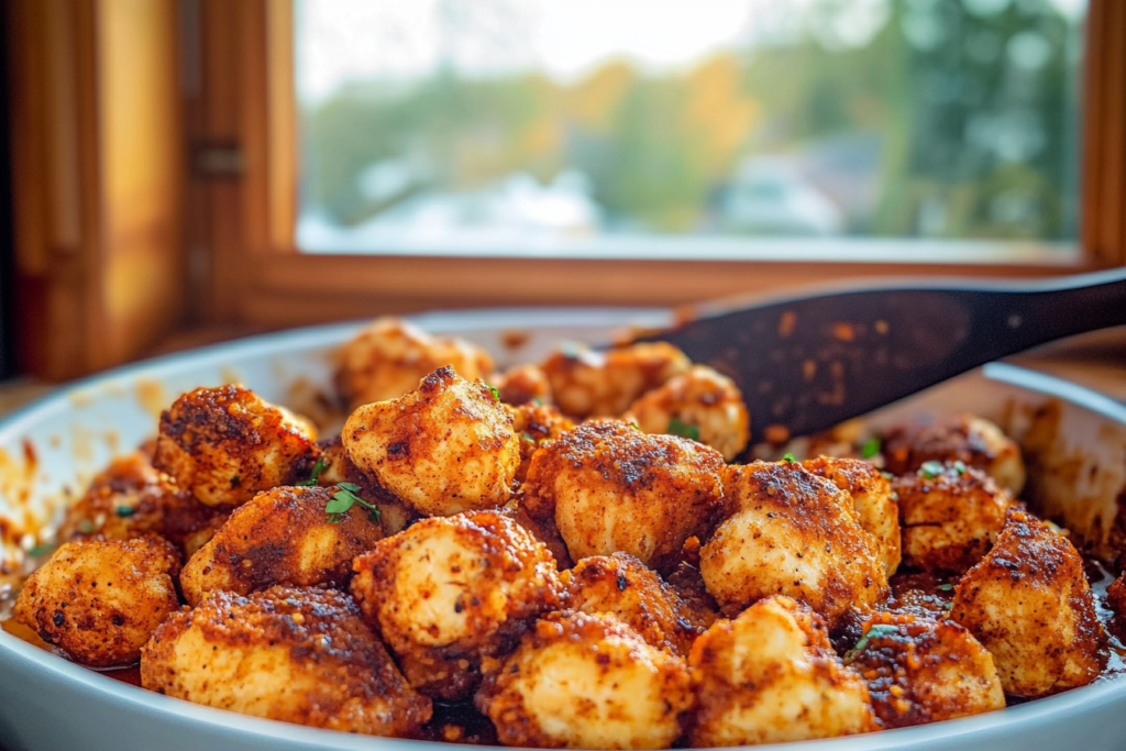 Cajun Chicken Bites