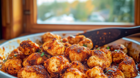 Cajun Chicken Bites