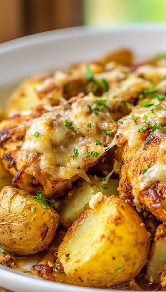 Garlic Parmesan Chicken