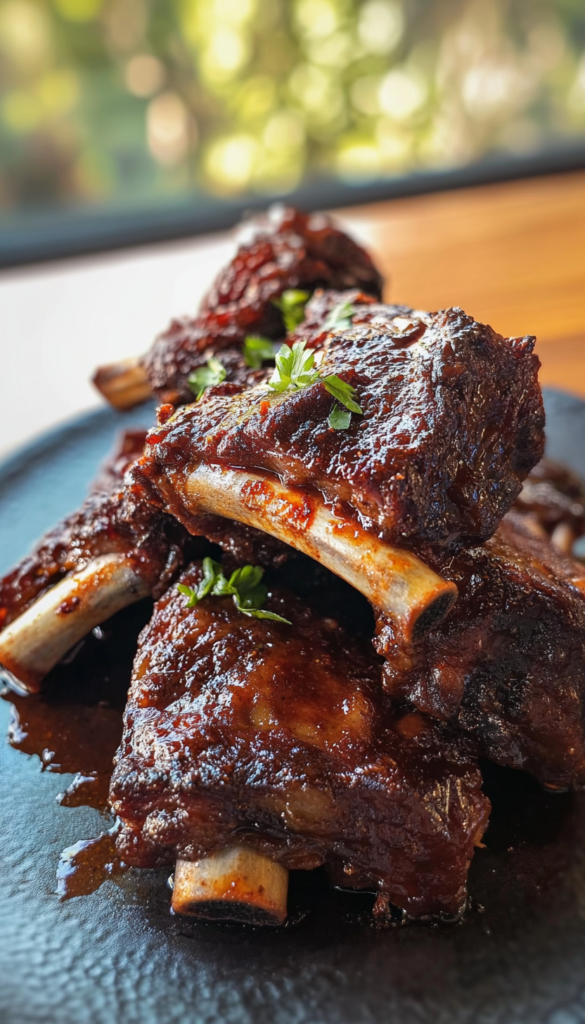 Smoked Beef Short Ribs