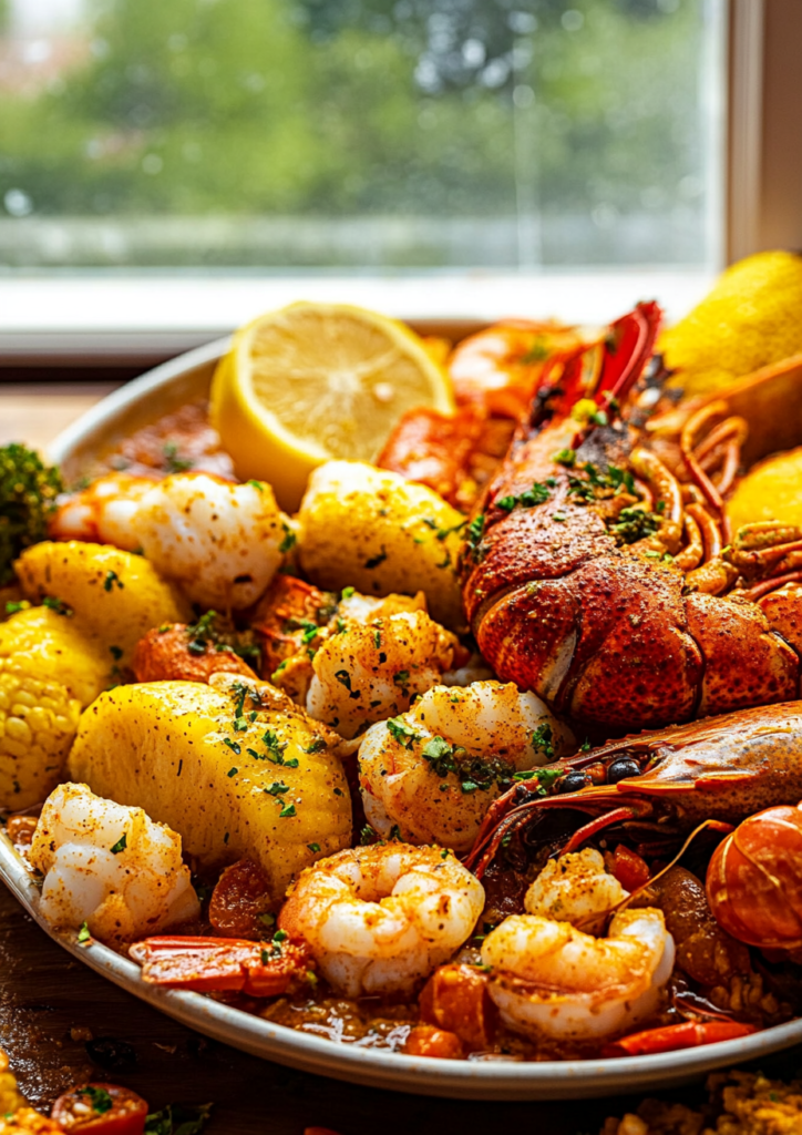 Cajun seafood boil recipe