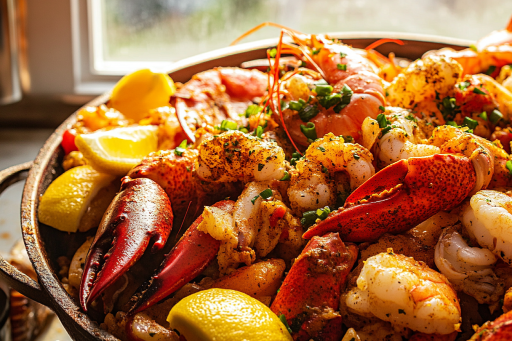 Cajun seafood boil recipe