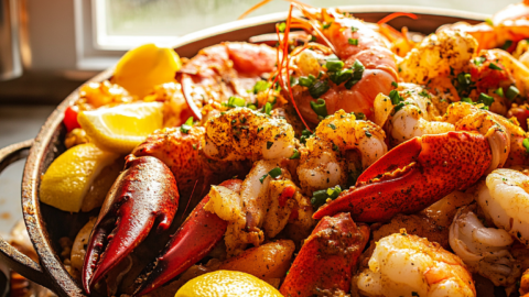Cajun seafood boil recipe