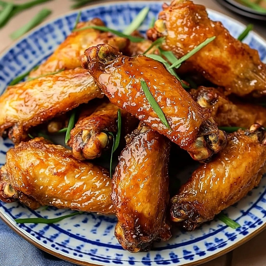 Crispy Griddle Wings