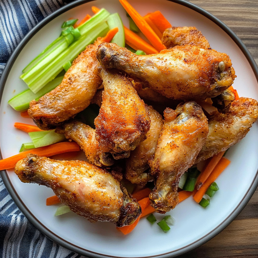 Crispy Griddle Wings