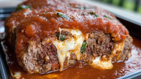 Traeger Pizza Meatloaf