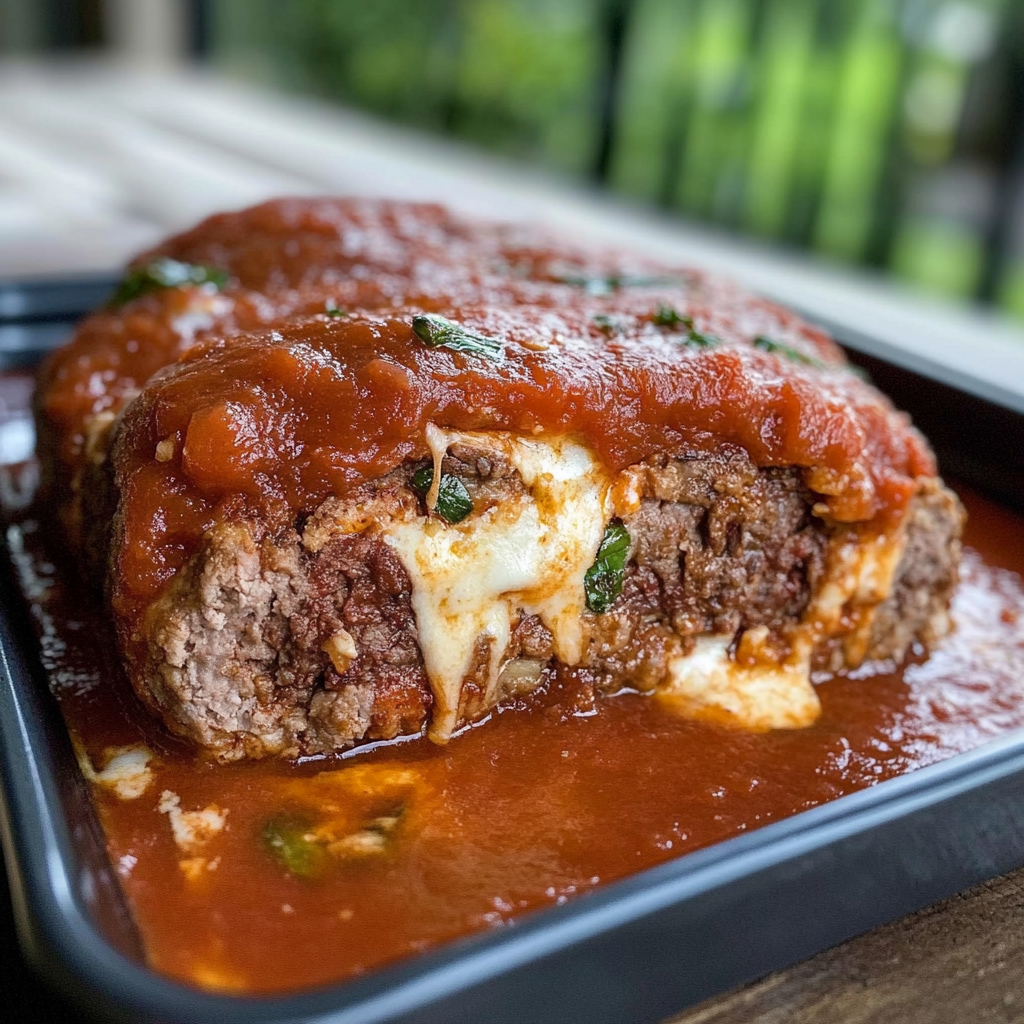 Traeger Pizza Meatloaf