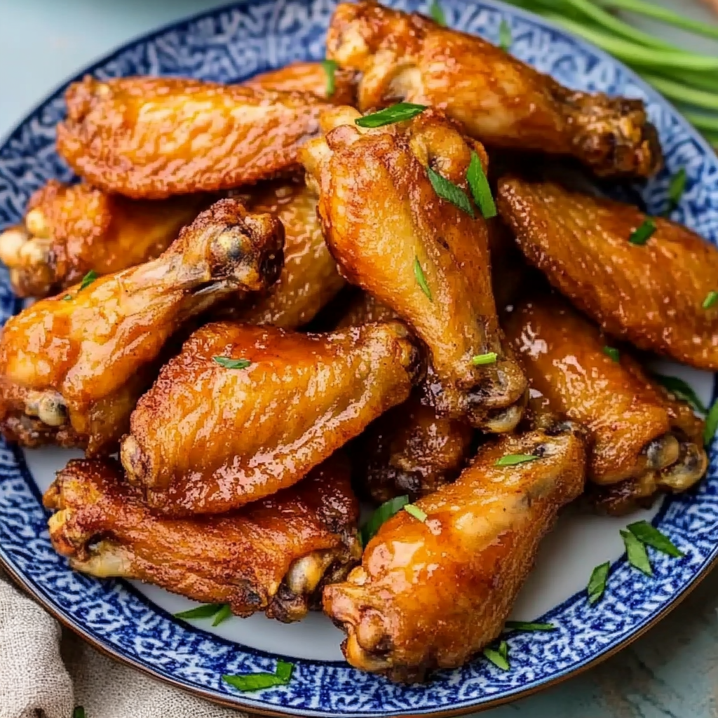 Crispy Griddle Wings