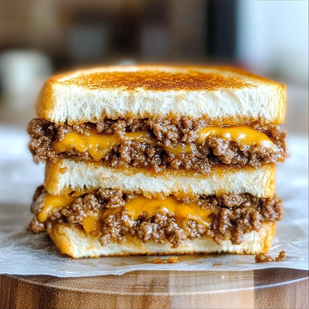 Grilled Cheese Sloppy Joes