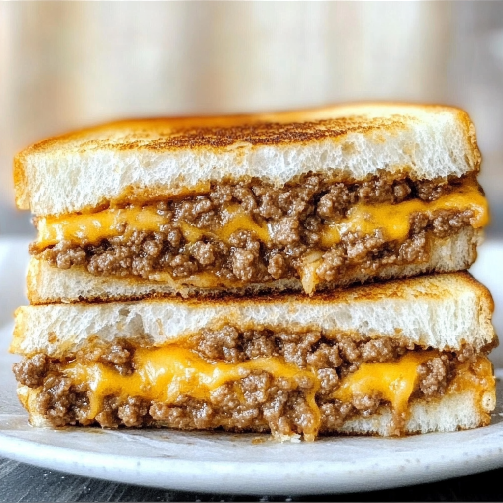 Grilled Cheese Sloppy Joes