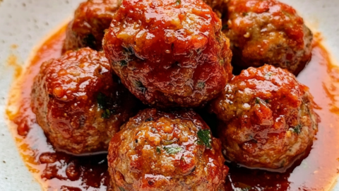 Smoked Italian Meatballs