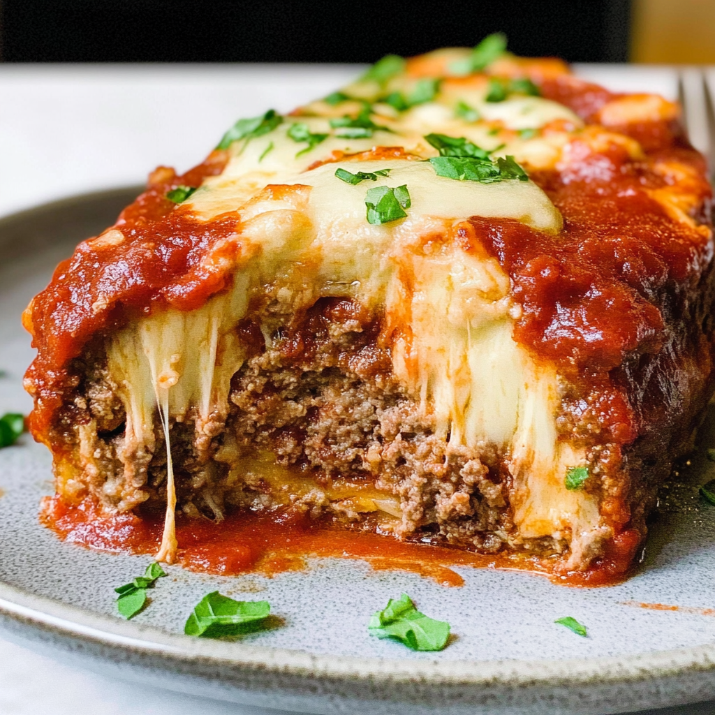 Traeger Pizza Meatloaf