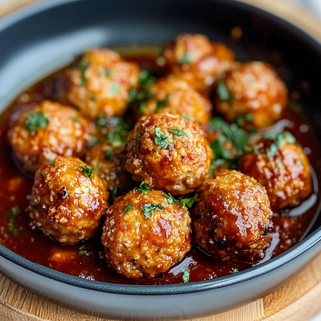 Smoked Italian Meatballs