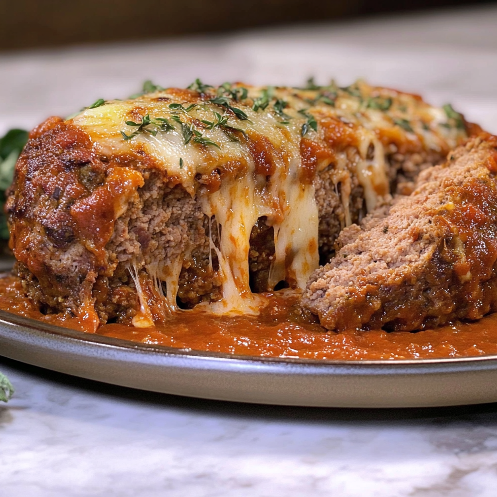 Traeger Pizza Meatloaf