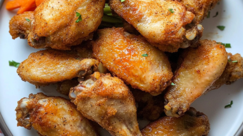Crispy Griddle Wings