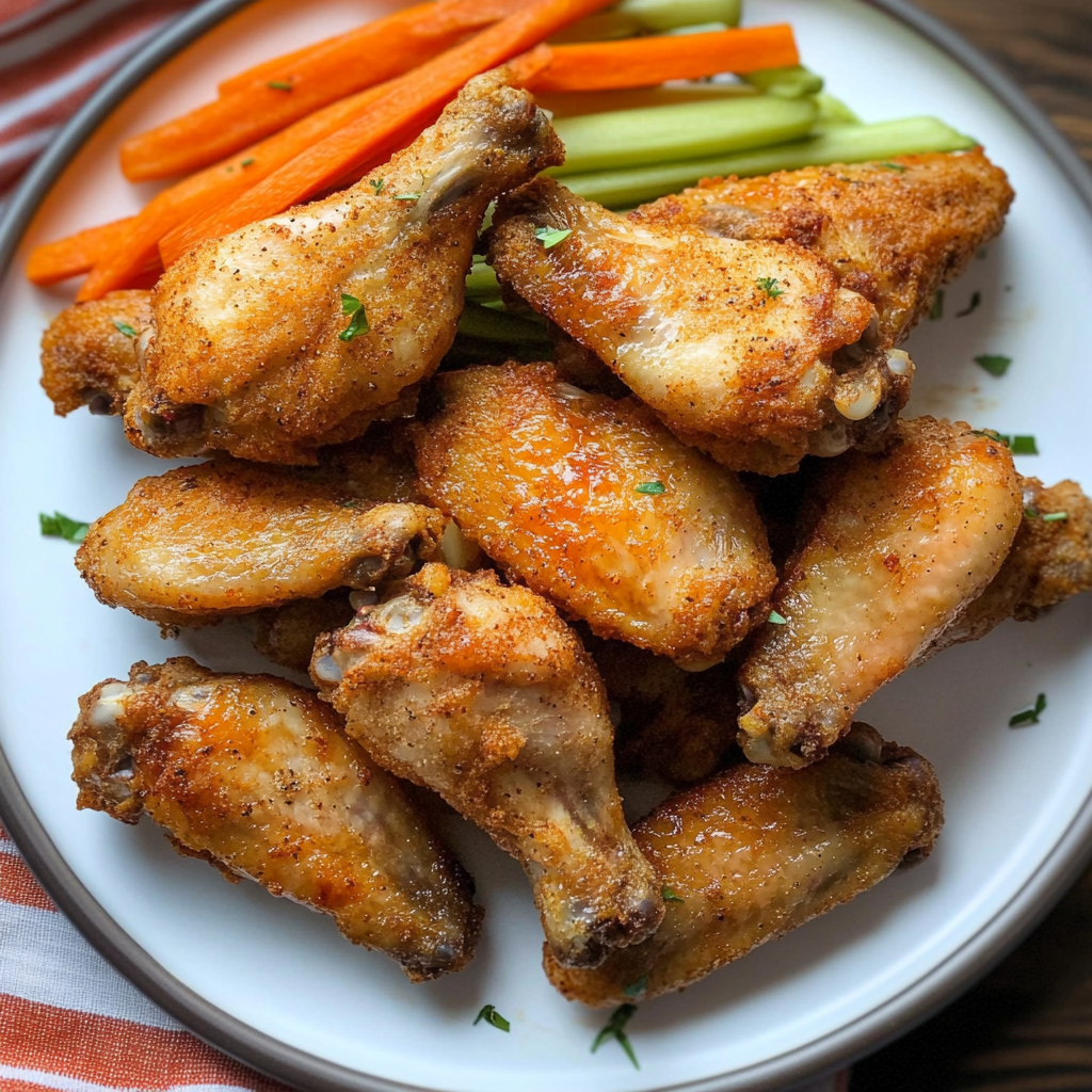 Crispy Griddle Wings