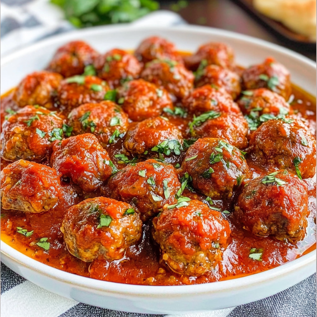 Smoked Italian Meatballs